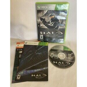 Halo - Combat Evolved Anniversary (Microsoft Xbox 360, 2011) CIB Complete